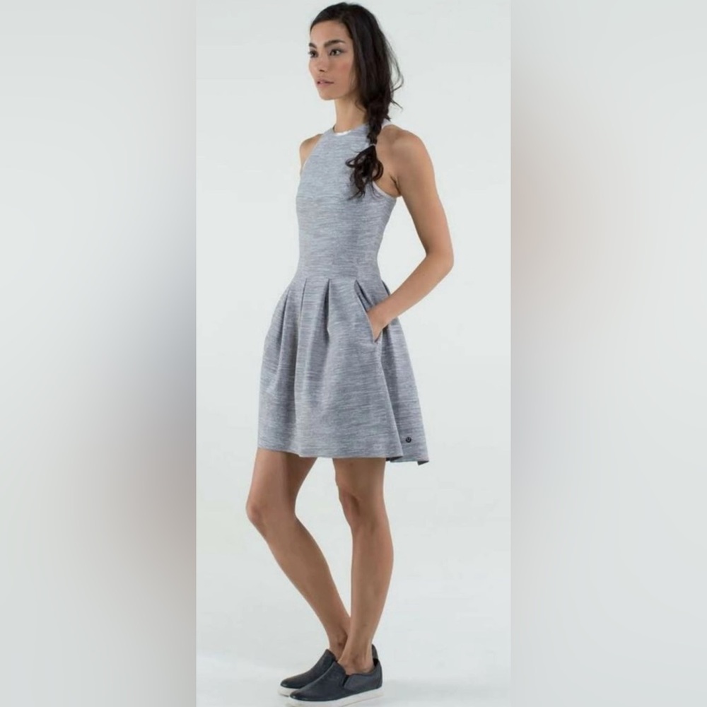 Lululemon dress - here to there dress - size 4